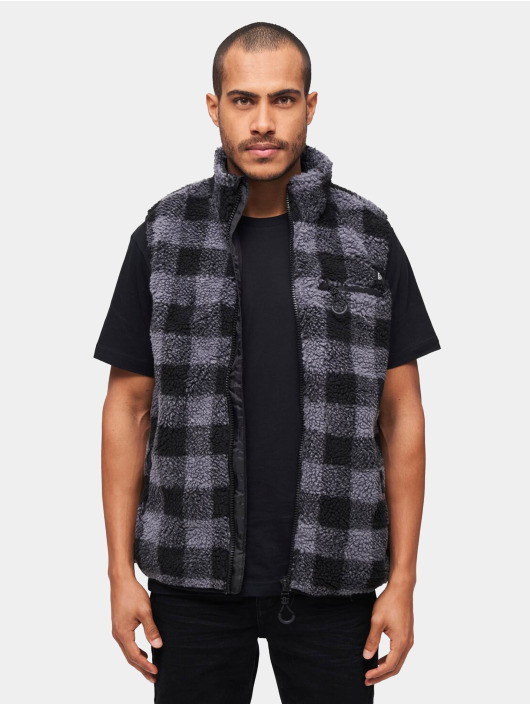 Brandit Veste Teddyfleece sort