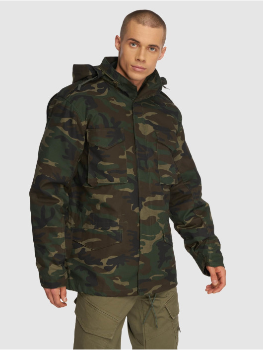 Brandit Vinterjakke M65 Classic kamuflasje