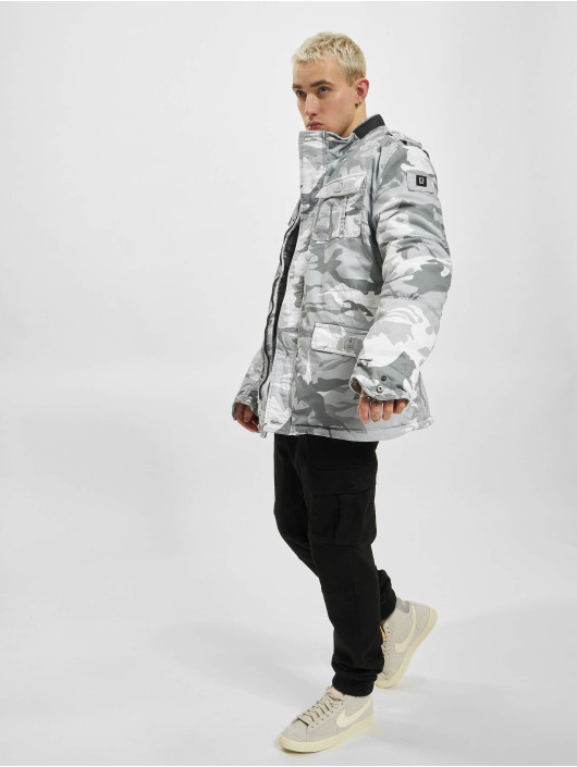 Brandit Vinterjakker Britannia camouflage