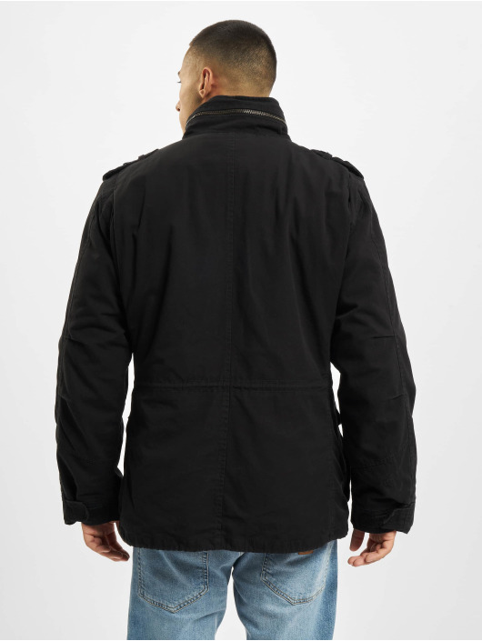 Brandit Winter Jacket M65 Giant black