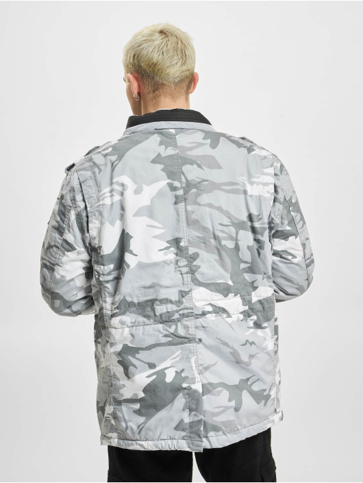 Brandit Winter Jacket Britannia camouflage