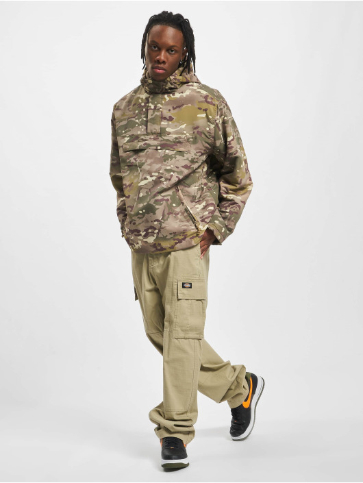 Brandit Winterjacke Windbreaker camouflage
