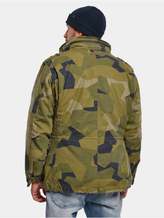 Brandit winterjas M65 Giant camouflage