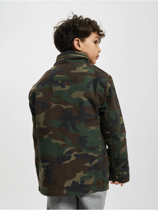 Brandit Zomerjas Kids M65 Standard camouflage