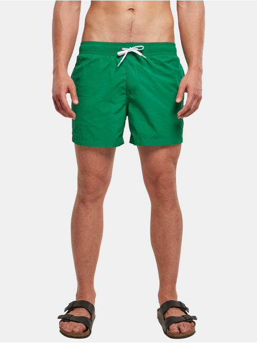 Build Your Brand Herren Badeshorts Swim in grau