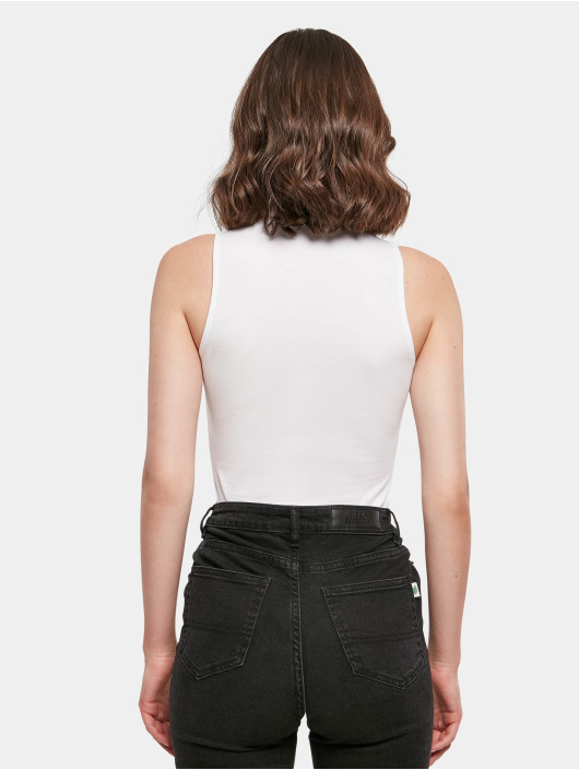 Build Your Brand Body Sleeveless Turtleneck vit