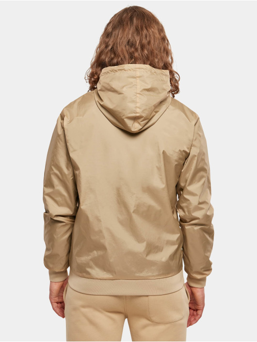 Build Your Brand Bundy na přechodné roční období Windrunner Transition béžový
