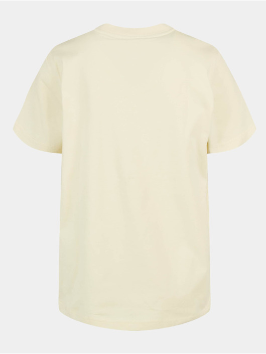 Build Your Brand Camiseta Kids Basic 2.0 amarillo