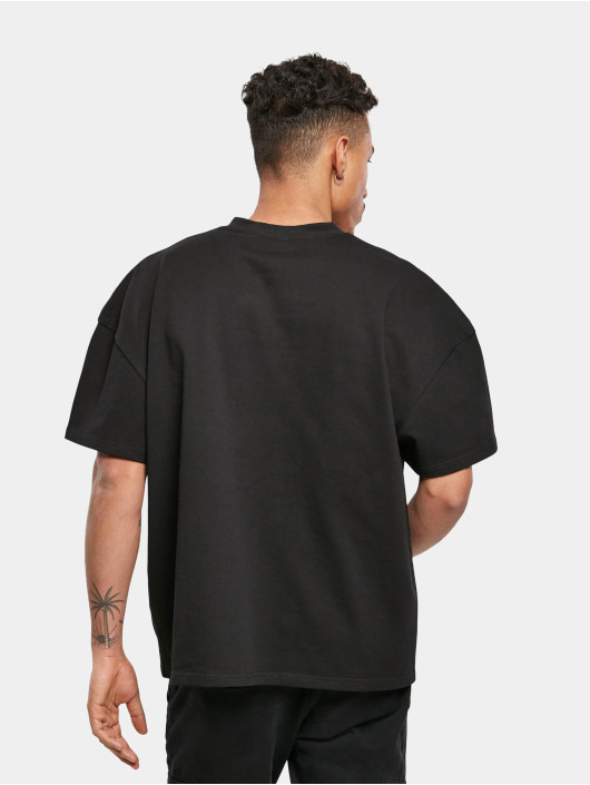 Build Your Brand Camiseta Ultra Heavy Cotton Box negro
