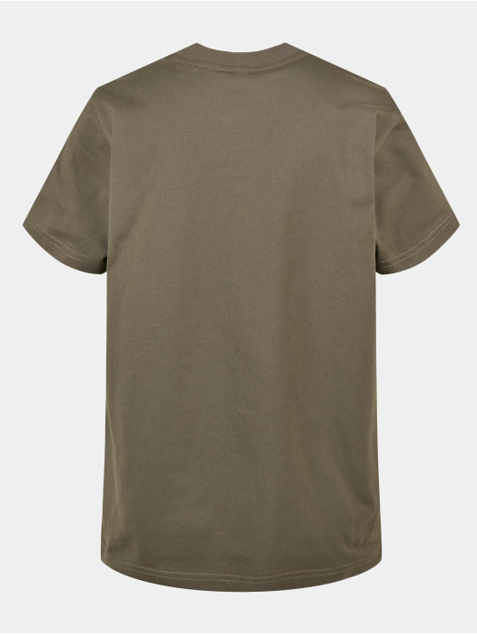 Build Your Brand Camiseta Kids Basic 2.0 oliva