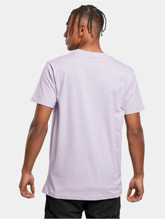 Build Your Brand Camiseta Round Neck púrpura