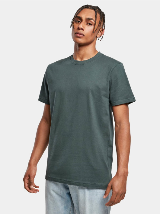 Build Your Brand Camiseta Round Neck verde