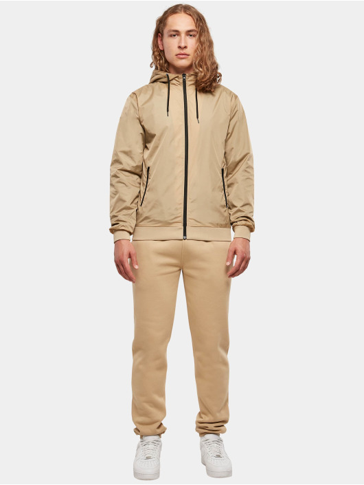Build Your Brand Chaqueta de entretiempo Windrunner Transition beis