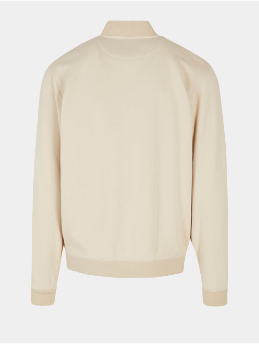 Build Your Brand Giacca College Heavy Tonal beige