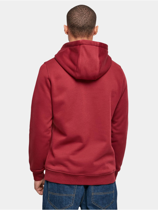 Build Your Brand Hoody Heavy rood