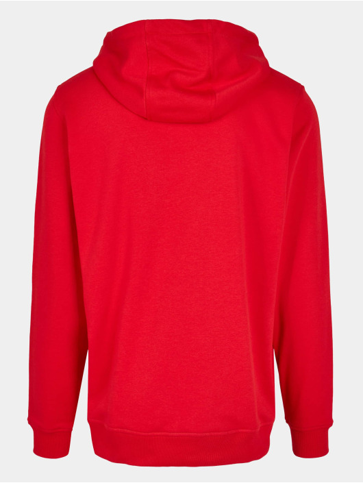 Build Your Brand Hoody Heavy rood