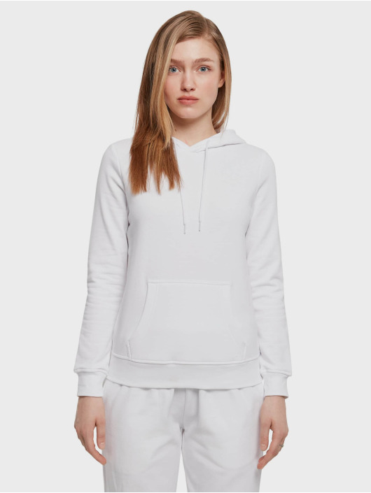 Build Your Brand Damen Hoody Build Your Brand Ladies Basic Hoody in weiß