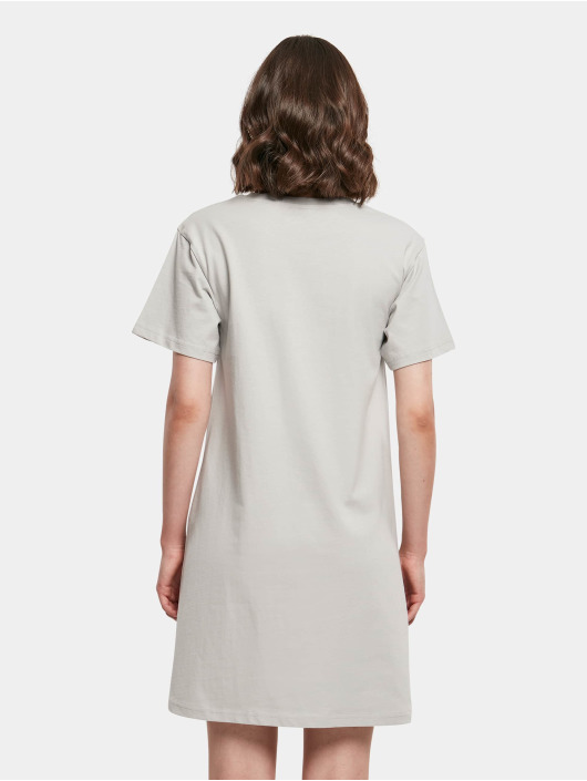 Build Your Brand jurk Tee grijs