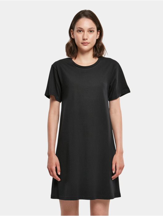 Build Your Brand Klänning Tee svart