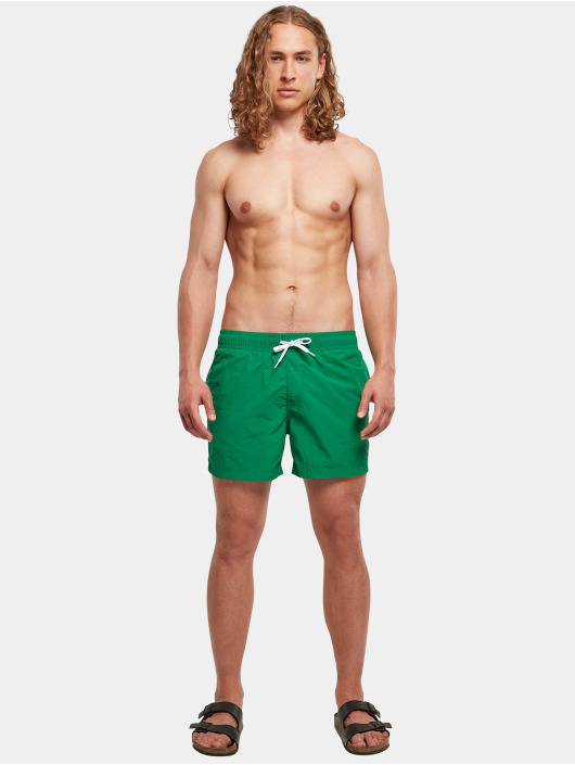 Build Your Brand Koupací šortky Swim šedá