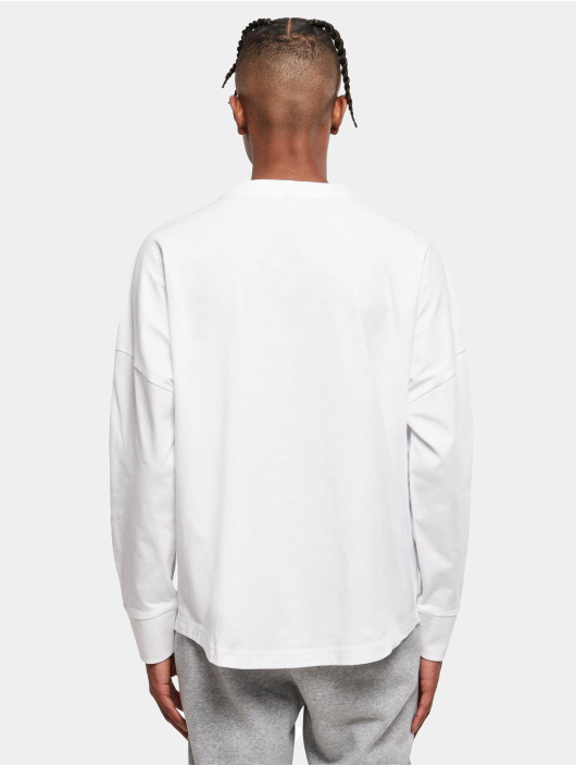 Build Your Brand Longsleeve Oversized Cut On Sleeve wit