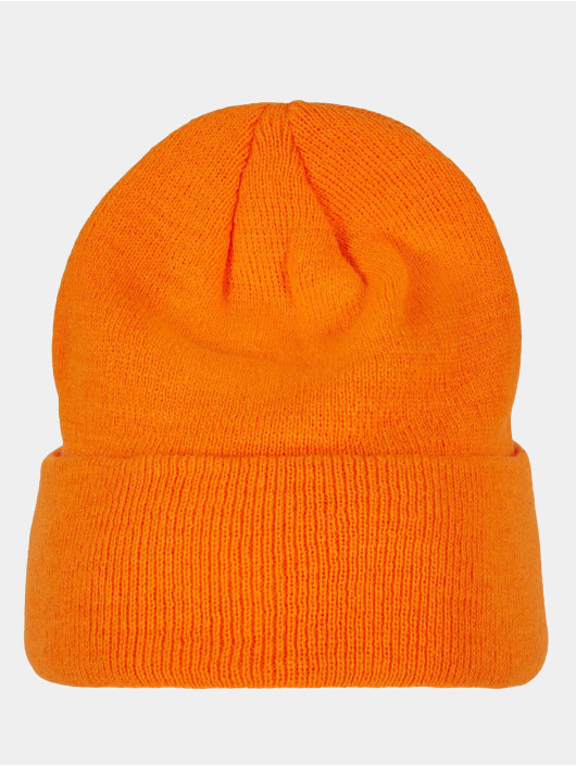 Build Your Brand Pipot Heavy Knit oranssi
