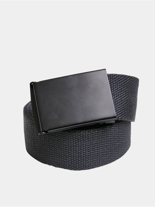 Build Your Brand riem Canvas grijs