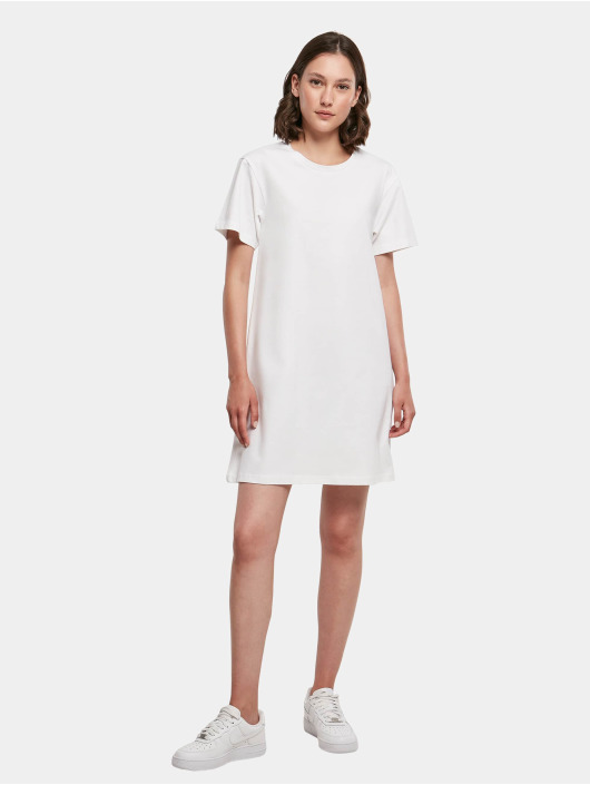 Build Your Brand Robe Tee blanc