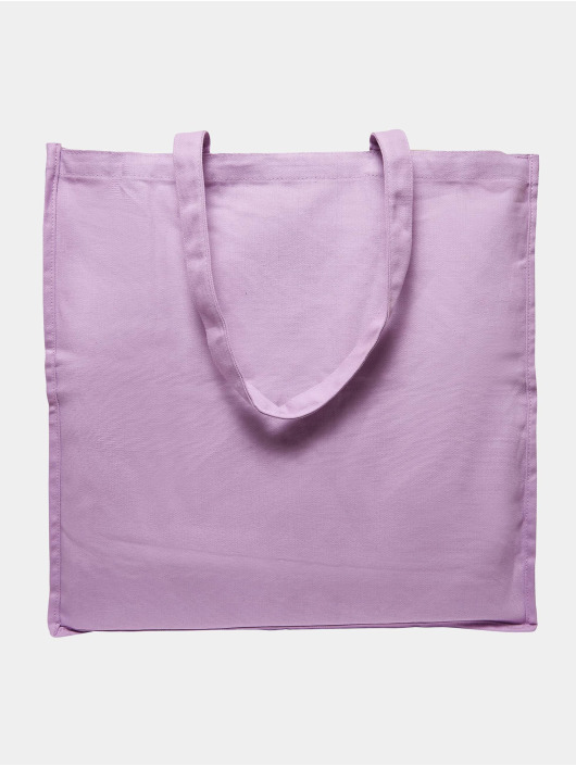 Build Your Brand Sac Oversized Canvas Tote pourpre
