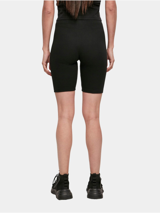 high waisted black cycle shorts