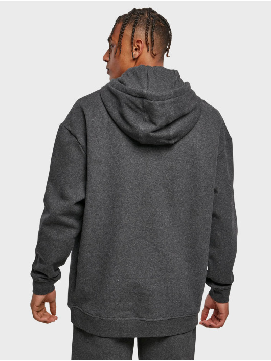 Build Your Brand Sweat capuche Build Your Brand Basic Oversize Hoody gris