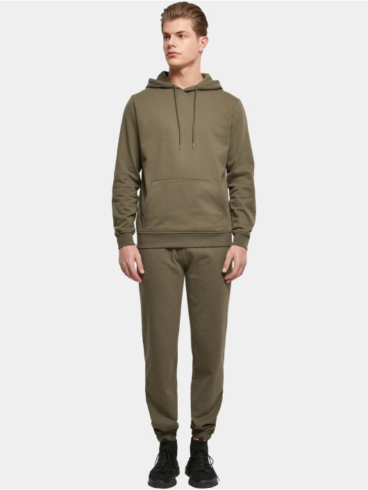 Build Your Brand Sweat capuche Build Your Brand Basic Hoody olive