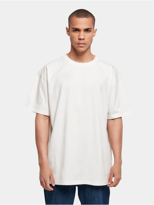Build Your Brand T-shirt Heavy Oversize bianco