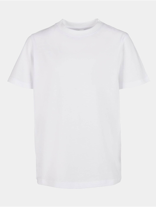Build Your Brand T-shirt Kids Basic 2.0 bianco