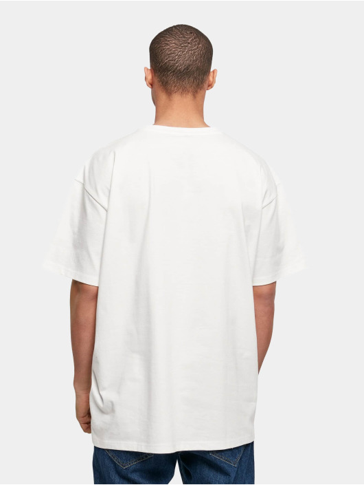 Build Your Brand T-Shirt Heavy Oversize blanc