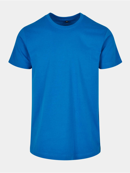 Build Your Brand T-Shirt Basic bleu