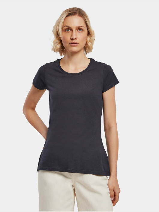 Build Your Brand T-Shirt Ladies Basic bleu
