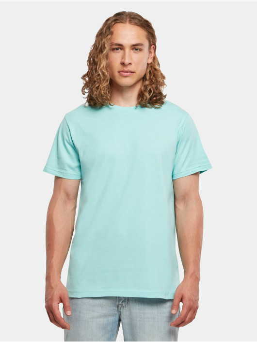 Build Your Brand T-Shirt Round Neck bleu