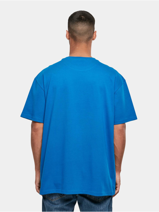 Build Your Brand T-shirt Heavy Oversize blu
