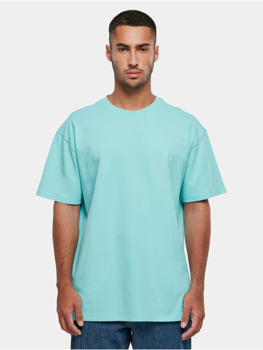 Build Your Brand T-Shirt Heavy Oversize blue