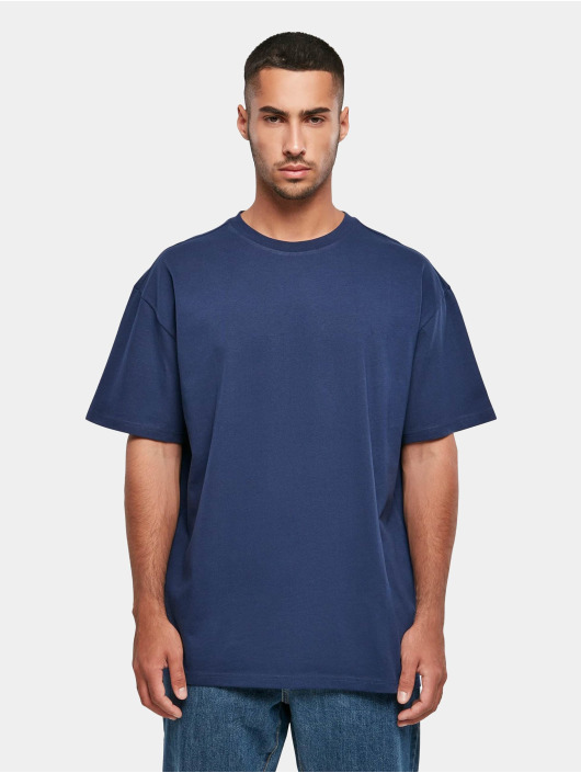 Build Your Brand T-shirt Heavy Oversize blå