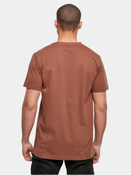 Build Your Brand T-Shirt Round Neck brun