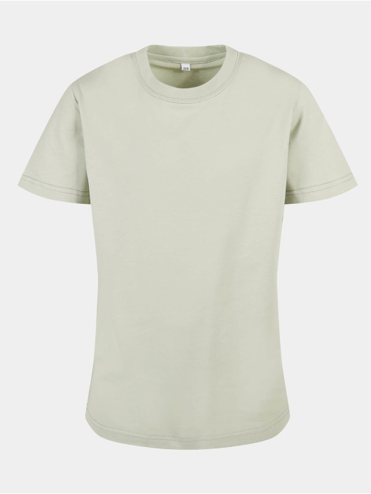 Build Your Brand T-Shirt Kids Basic 2.0 green