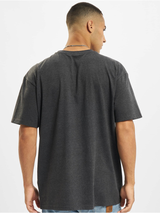 Build Your Brand T-Shirt Heavy Oversize grey