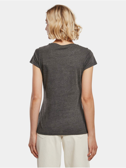 Build Your Brand T-Shirt Ladies Basic gris
