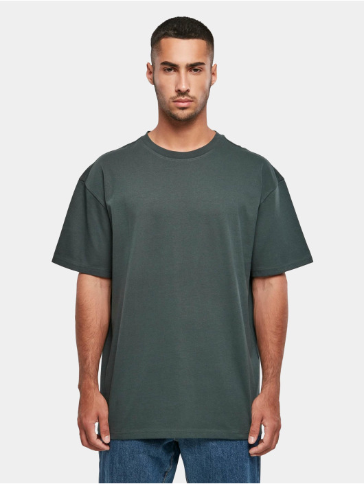 Build Your Brand T-shirt Heavy Oversize grön