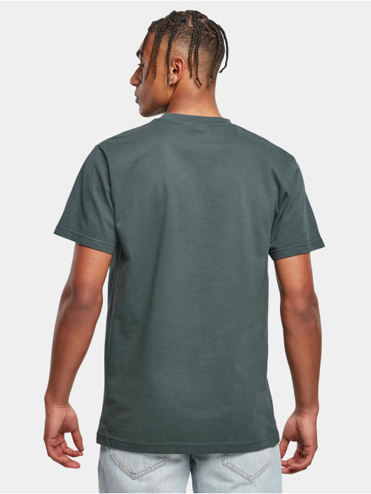 Build Your Brand T-shirt Round Neck grön