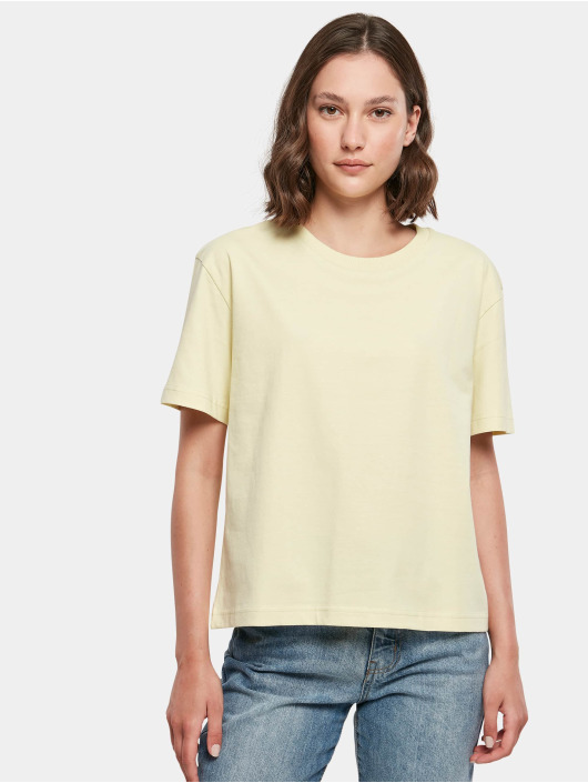Build Your Brand T-Shirt Everyday jaune