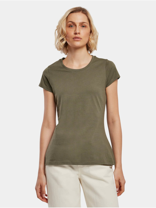 Build Your Brand T-Shirt Ladies Basic olive