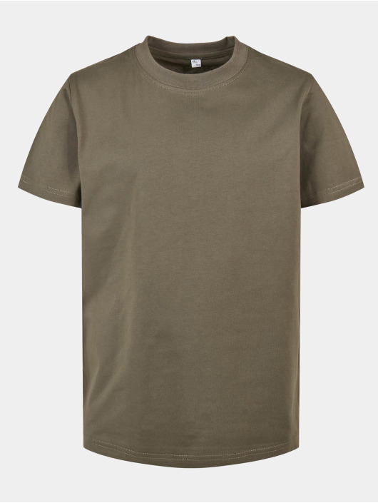 Build Your Brand T-Shirt Kids Basic 2.0 olive
